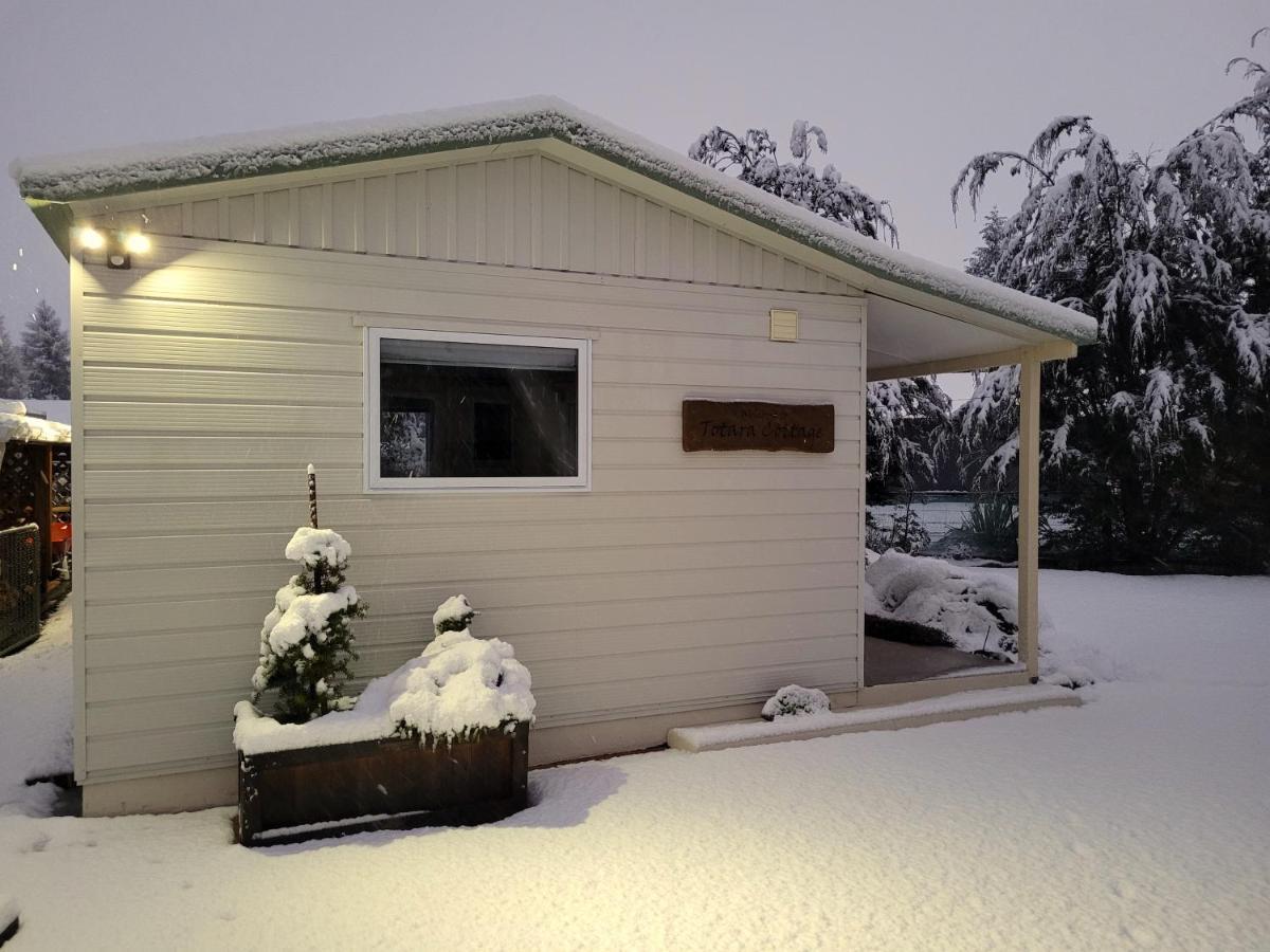 Totara Cottage Твайзел Екстер'єр фото